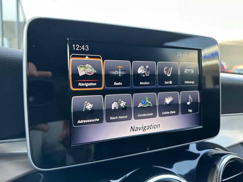 Mercedes-Benz C 180 T Avantgarde 9G-Tronic | Navi | Kamera 10/2017-photo-25