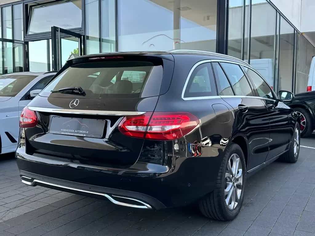 Mercedes-Benz C 180 T Avantgarde 9G-Tronic | Navi | Kamera 10/2017-photo-3