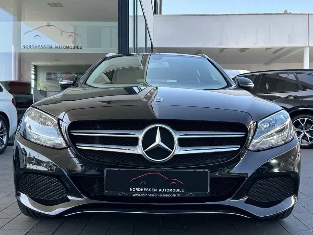 Mercedes-Benz C 180 T Avantgarde 9G-Tronic | Navi | Kamera 10/2017-photo-4