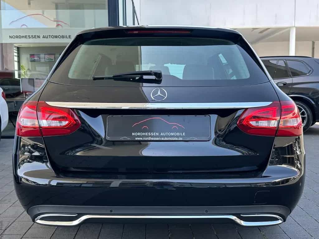 Mercedes-Benz C 180 T Avantgarde 9G-Tronic | Navi | Kamera 10/2017-photo-6