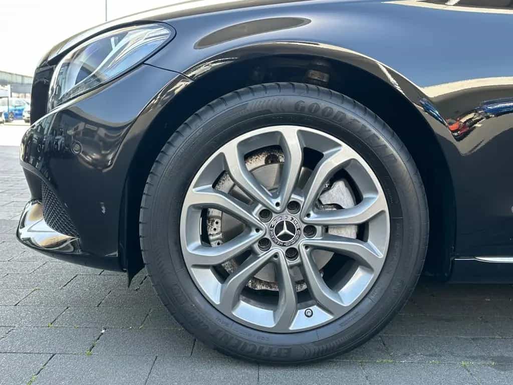 Mercedes-Benz C 180 T Avantgarde 9G-Tronic | Navi | Kamera 10/2017-photo-8