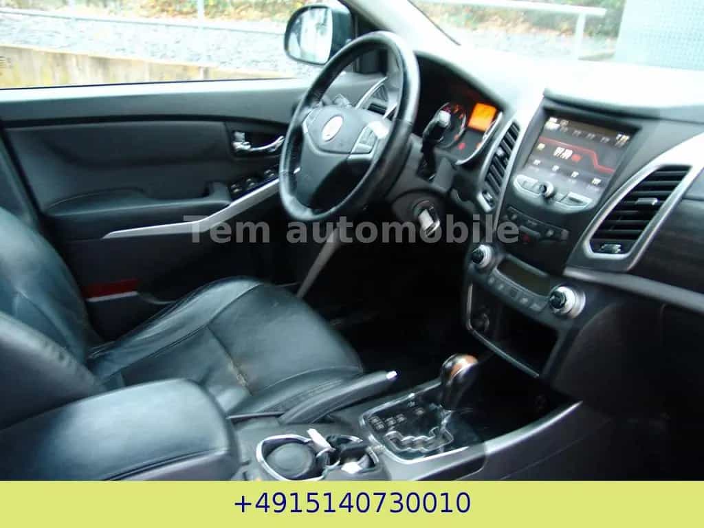 Ssangyong Korando Sapphire 4x4 08/2016-photo-10