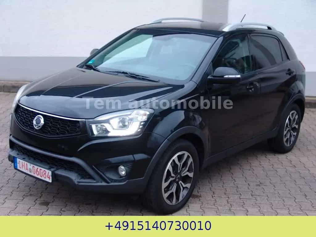 Ssangyong Korando Sapphire 4x4 08/2016-photo-2