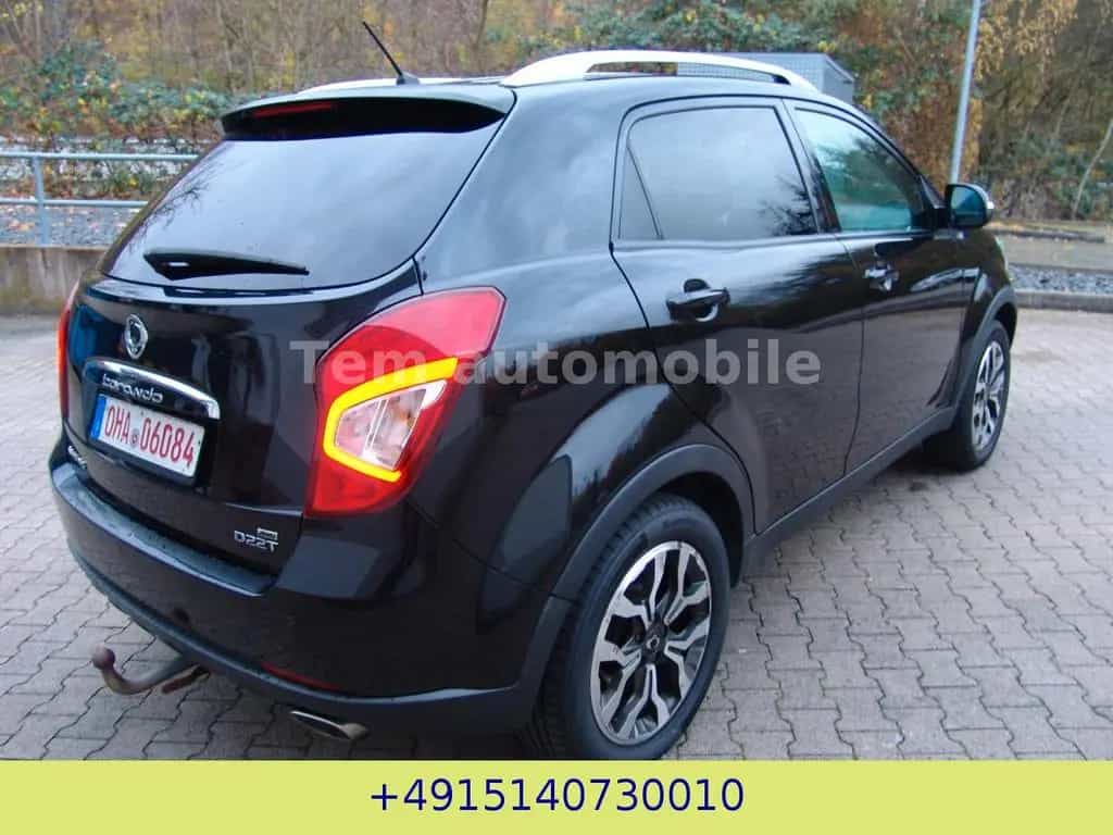 Ssangyong Korando Sapphire 4x4 08/2016-photo-5