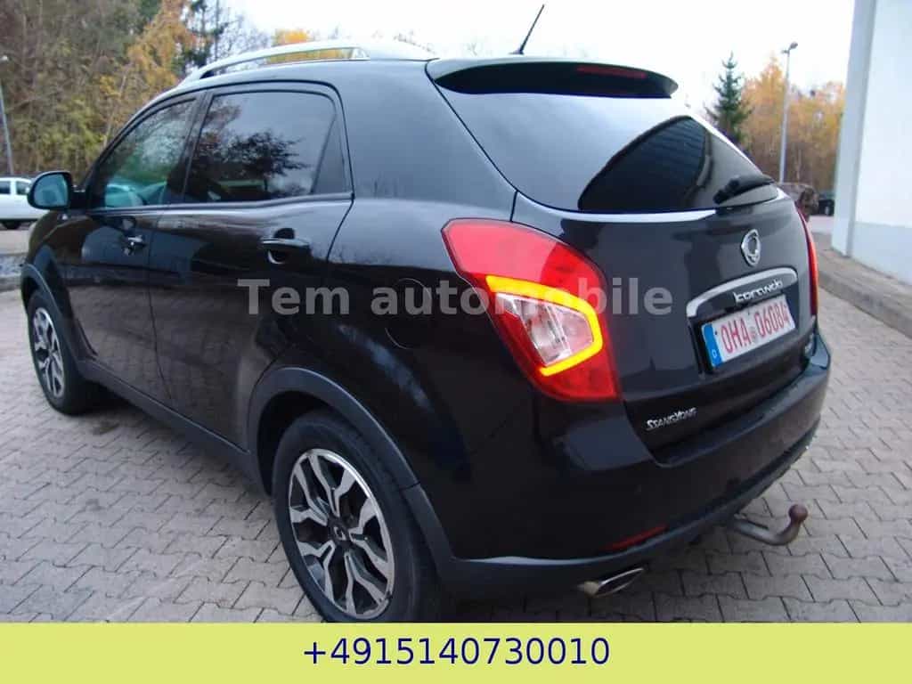 Ssangyong Korando Sapphire 4x4 08/2016-photo-6