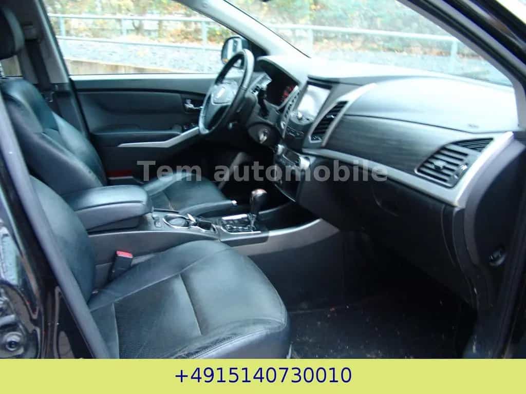 Ssangyong Korando Sapphire 4x4 08/2016-photo-9