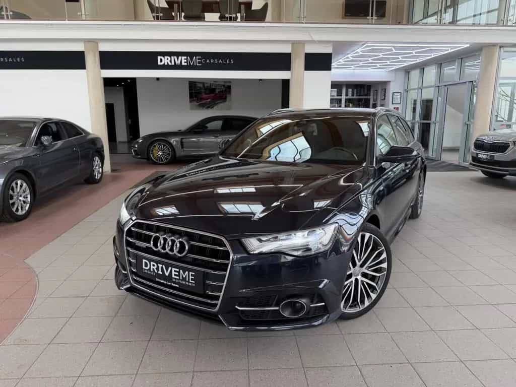 Audi A6 Avant 3.0 TDI Quattro 320PS Matrix ACC S-Line 12/2016-photo-1