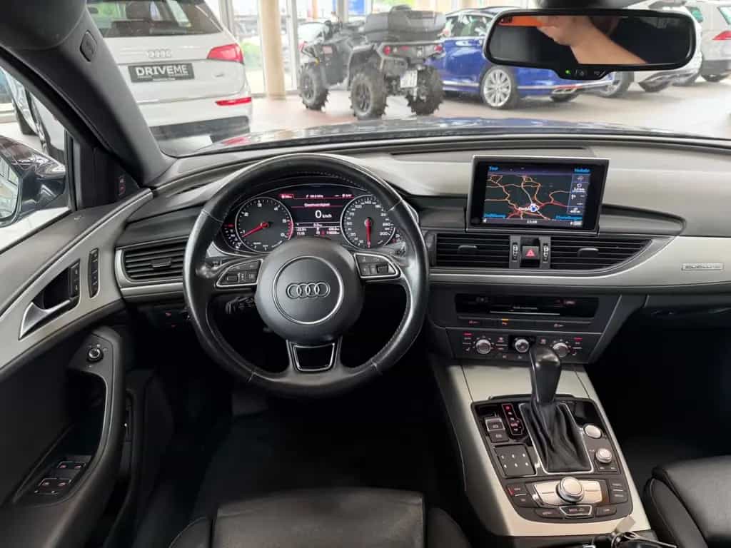 Audi A6 Avant 3.0 TDI Quattro 320PS Matrix ACC S-Line 12/2016-photo-10