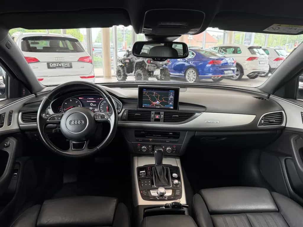 Audi A6 Avant 3.0 TDI Quattro 320PS Matrix ACC S-Line 12/2016-photo-11