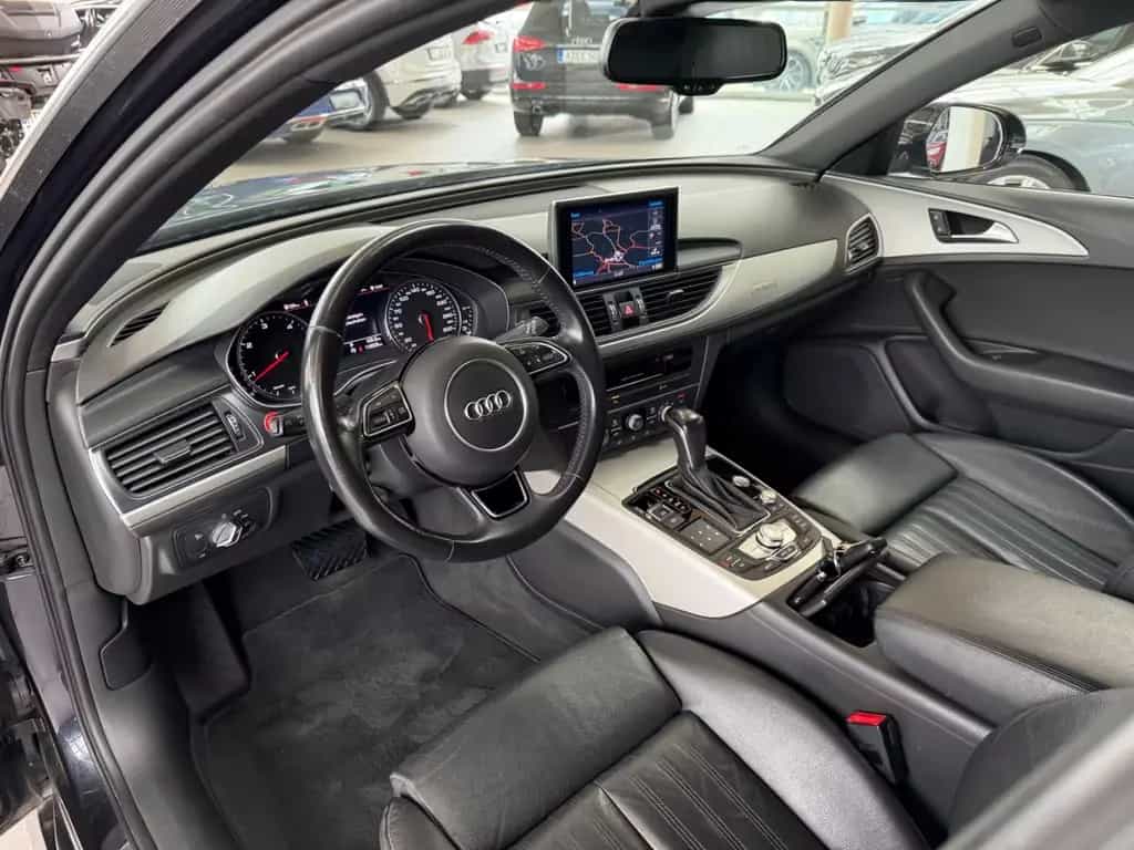 Audi A6 Avant 3.0 TDI Quattro 320PS Matrix ACC S-Line 12/2016-photo-12