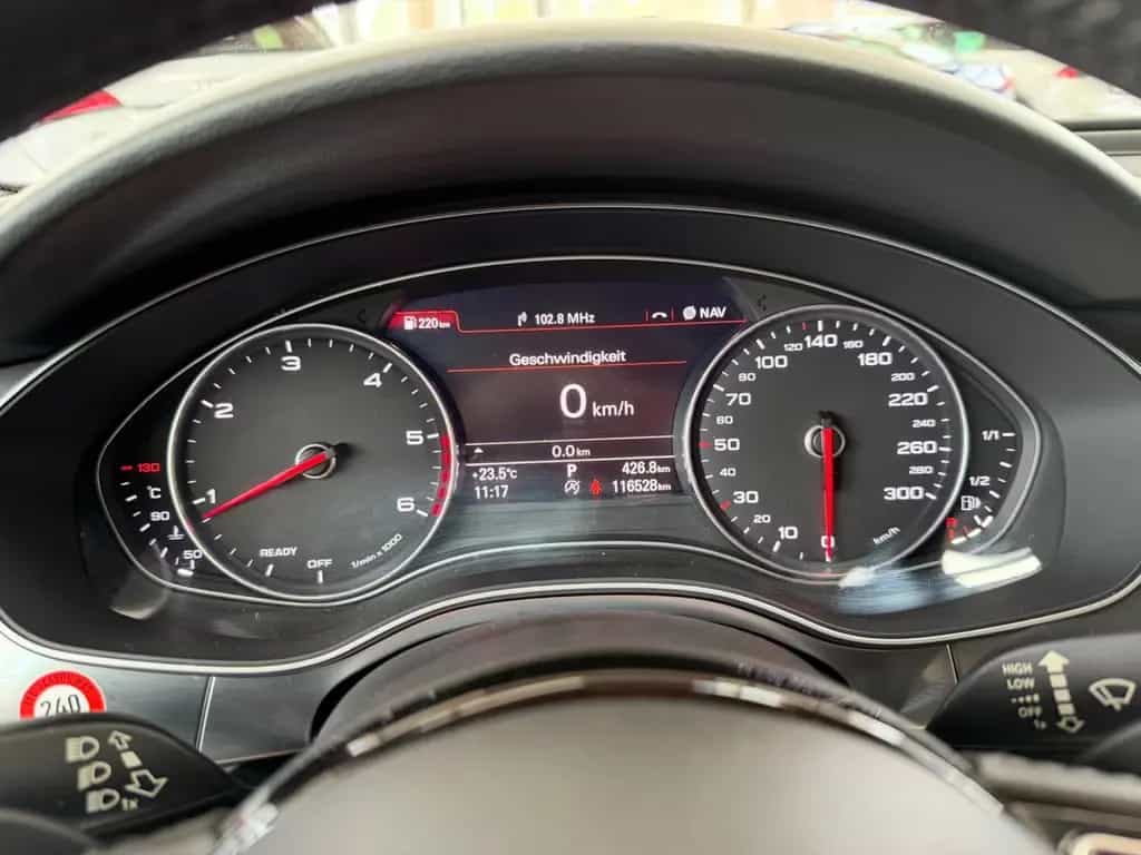 Audi A6 Avant 3.0 TDI Quattro 320PS Matrix ACC S-Line 12/2016-photo-17