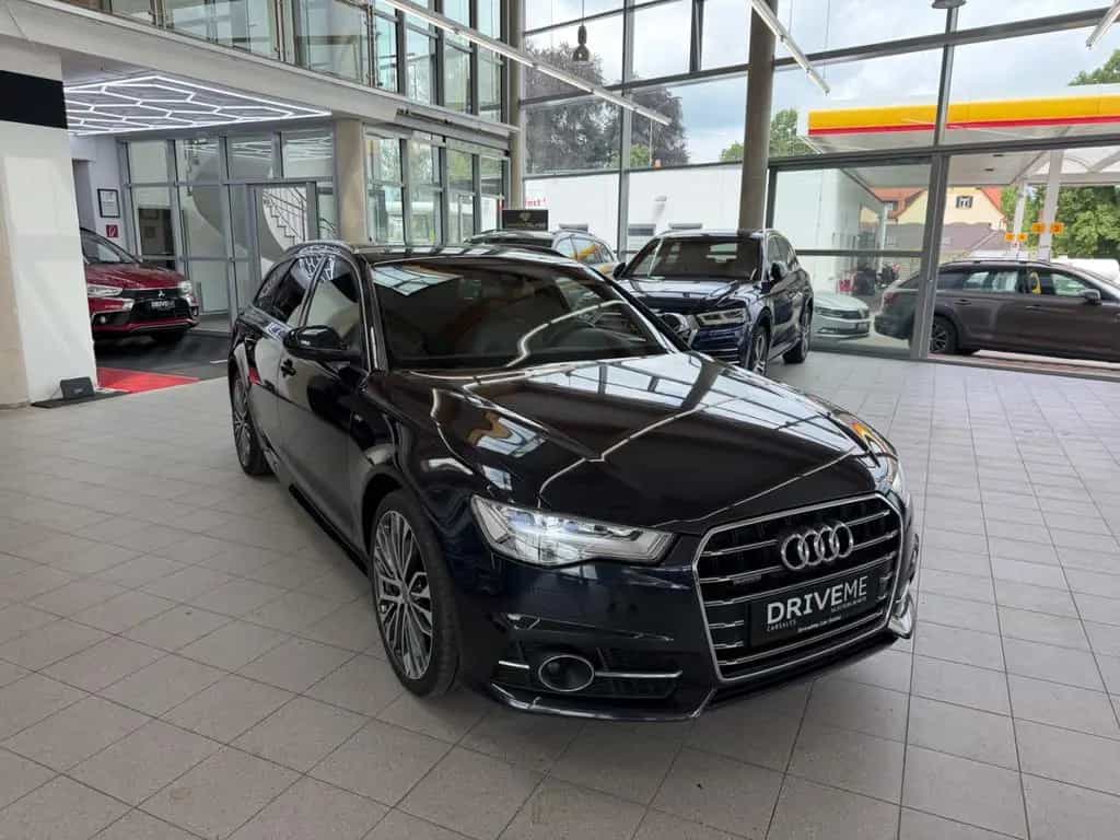 Audi A6 Avant 3.0 TDI Quattro 320PS Matrix ACC S-Line 12/2016-photo-2