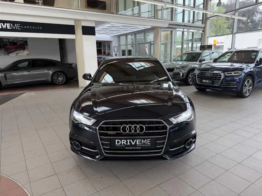 Audi A6 Avant 3.0 TDI Quattro 320PS Matrix ACC S-Line 12/2016-photo-3