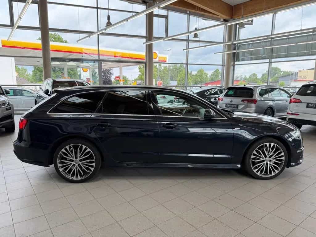 Audi A6 Avant 3.0 TDI Quattro 320PS Matrix ACC S-Line 12/2016-photo-4