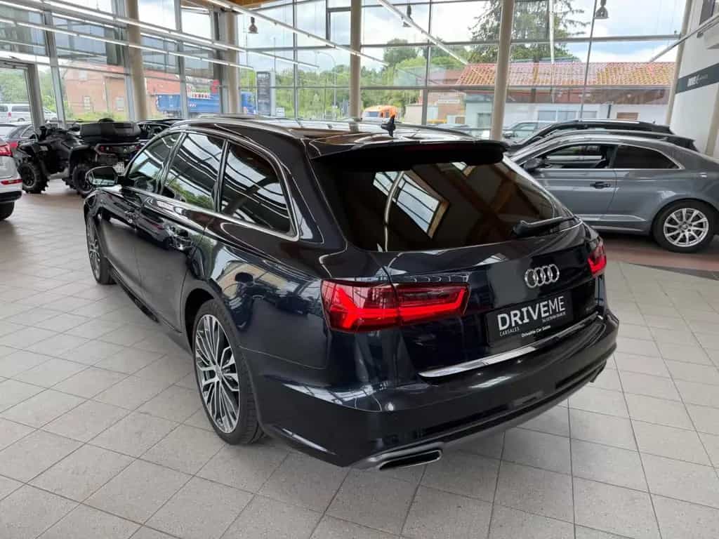 Audi A6 Avant 3.0 TDI Quattro 320PS Matrix ACC S-Line 12/2016-photo-6