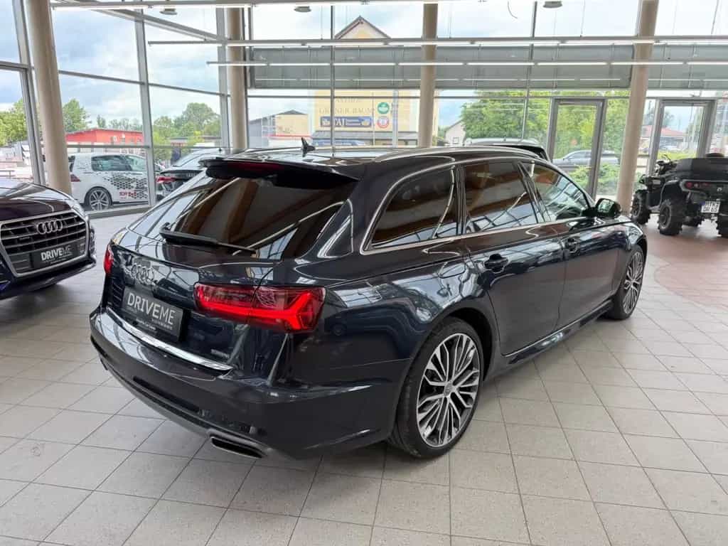 Audi A6 Avant 3.0 TDI Quattro 320PS Matrix ACC S-Line 12/2016-photo-7