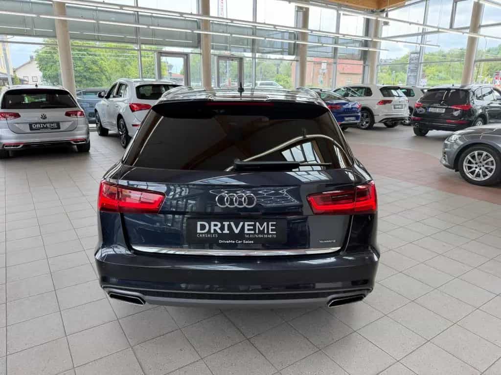 Audi A6 Avant 3.0 TDI Quattro 320PS Matrix ACC S-Line 12/2016-photo-8