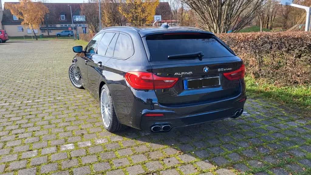 ALPINA B5 4.4 Bi-Turbo Touring - Vollausstattung SR/WR 08/2018-photo-2