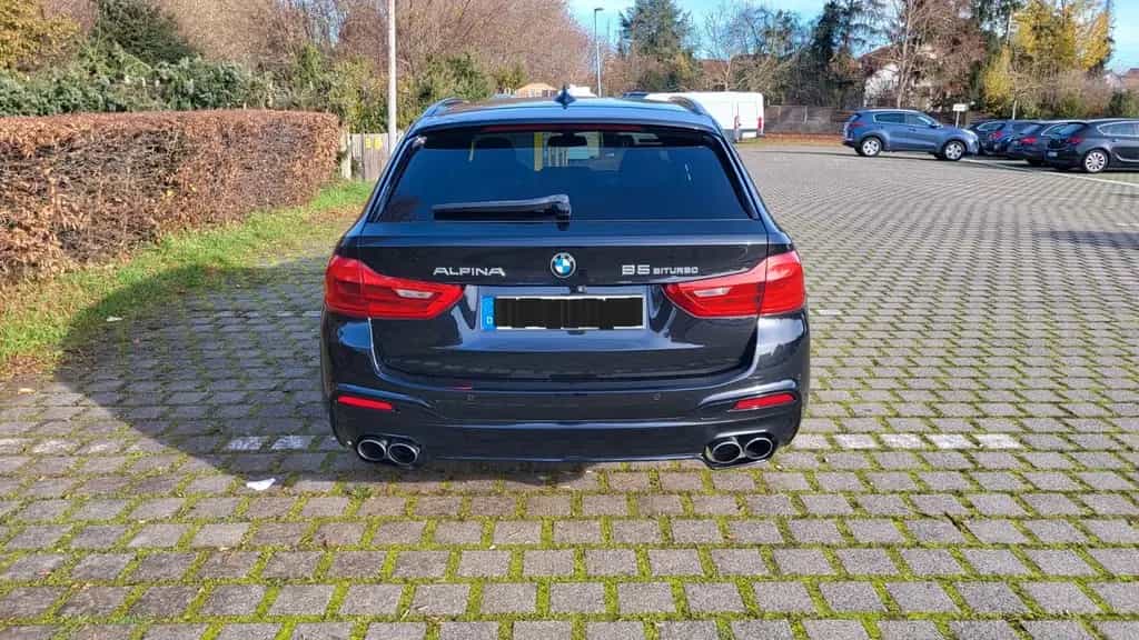 ALPINA B5 4.4 Bi-Turbo Touring - Vollausstattung SR/WR 08/2018-photo-7