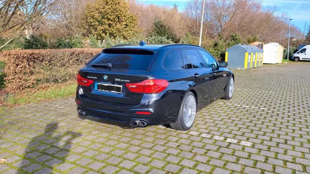 ALPINA B5 4.4 Bi-Turbo Touring - Vollausstattung SR/WR 08/2018-photo-9