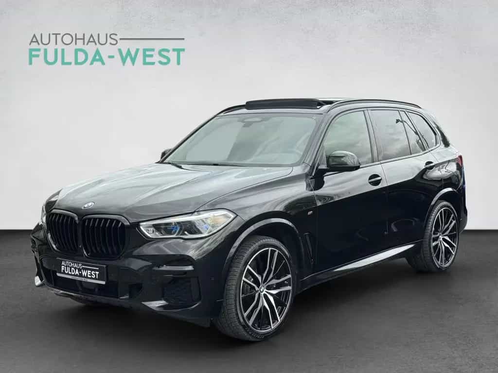 BMW X5 M50 i Laser Pano DrivAssProf Standheiz AHK3,5t 05/2022-photo-0