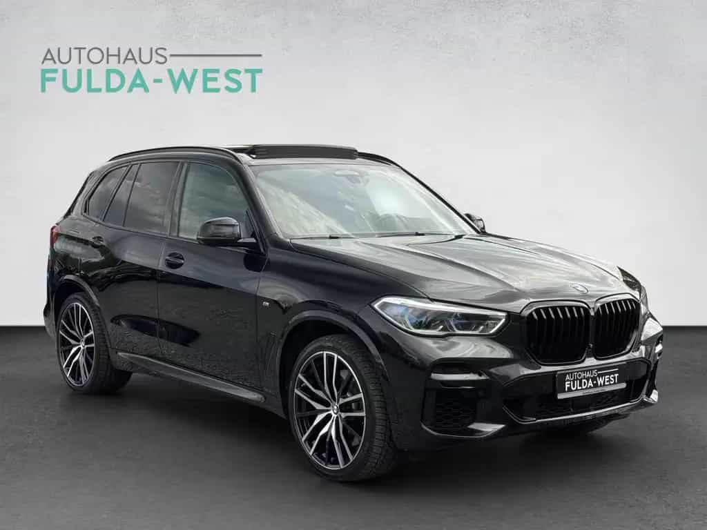 BMW X5 M50 i Laser Pano DrivAssProf Standheiz AHK3,5t 05/2022-photo-1