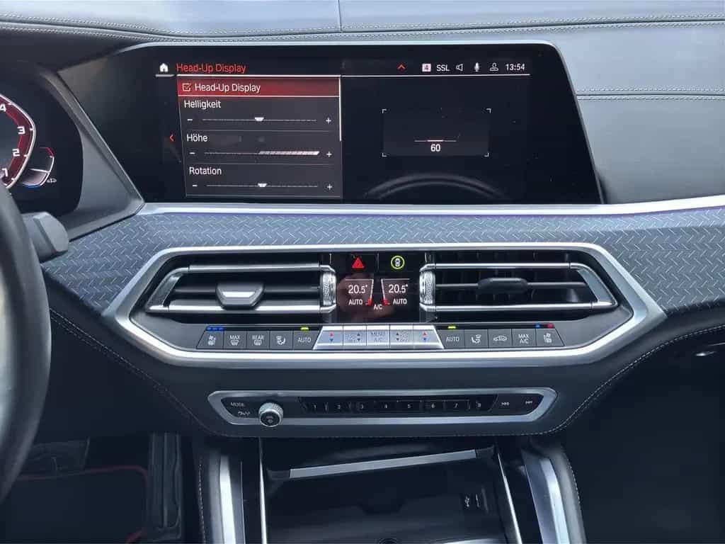 BMW X6 M50i Black Vermilion FrozenBlack Laser B&W 06/2022-photo-25