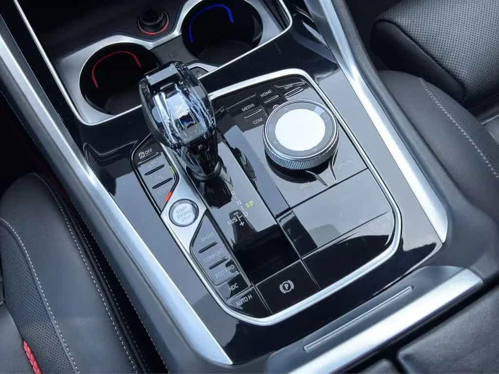 BMW X6 M50i Black Vermilion FrozenBlack Laser B&W 06/2022-photo-27