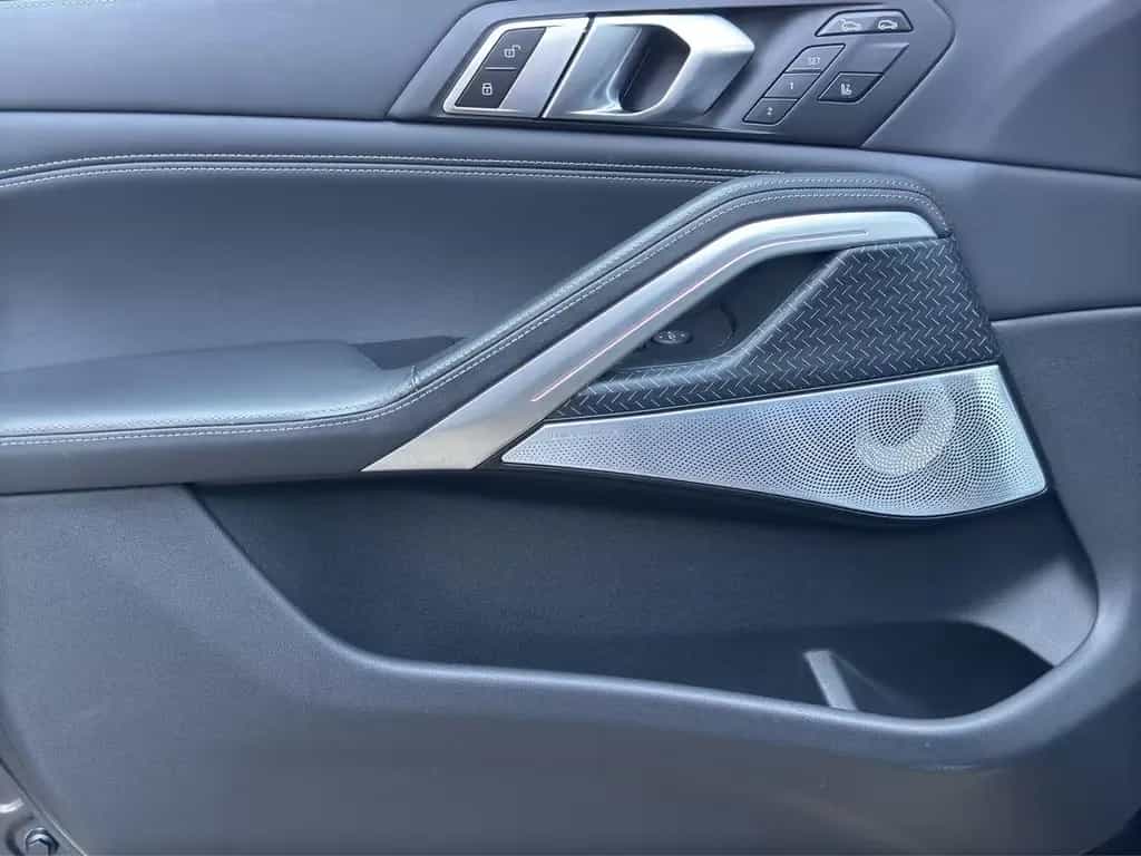 BMW X6 M50i Black Vermilion FrozenBlack Laser B&W 06/2022-photo-32