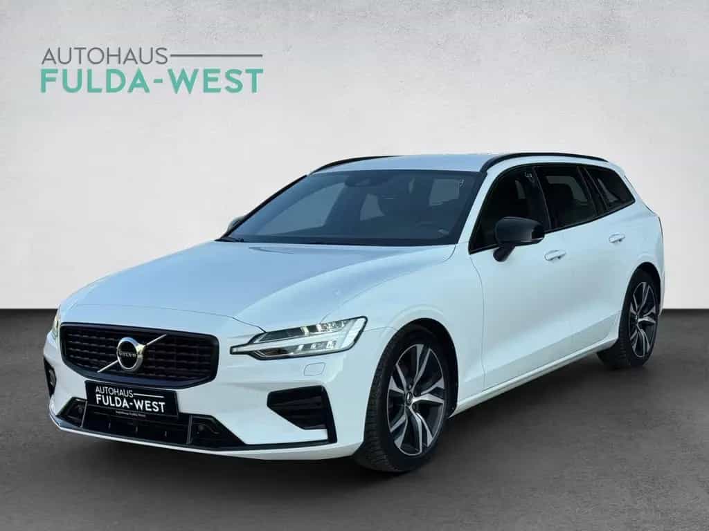 Volvo V60 B4 R Design LED Keyless Memory Alu18 Kamera 12/2021-photo-0