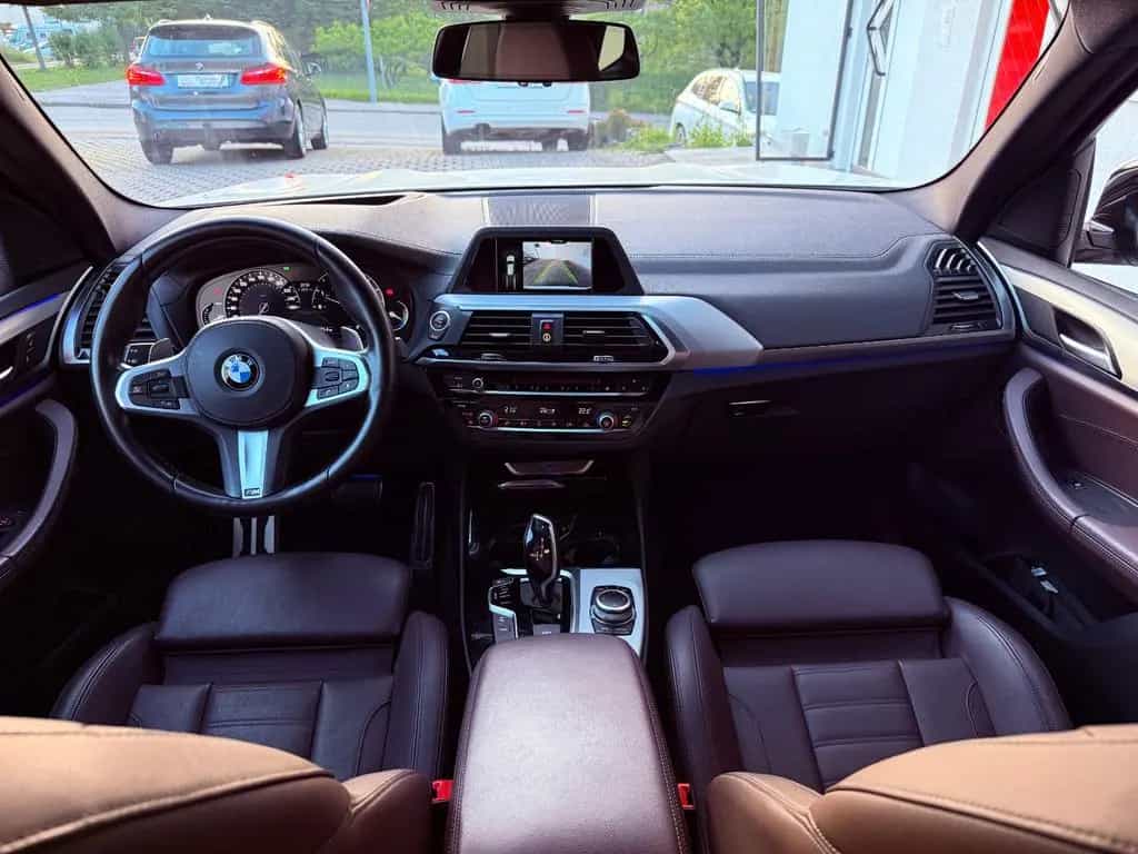 BMW X3 xDrive20d M Sport AHK Leder mokka PANO Dr.Ass 06/2019-photo-1
