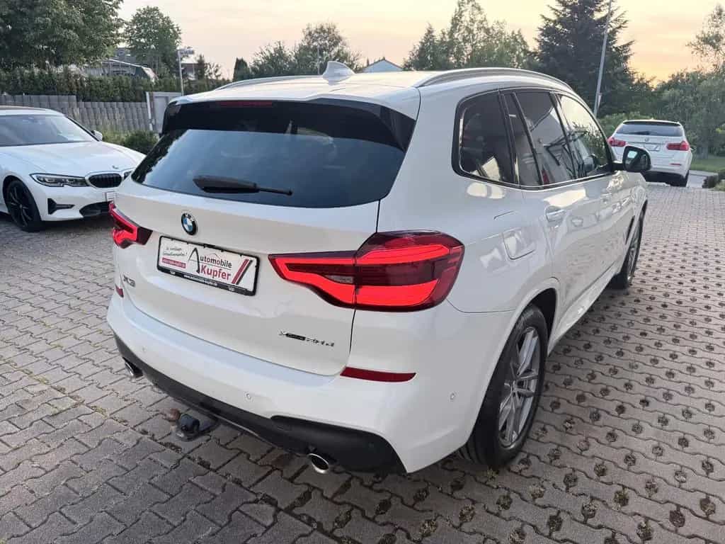 BMW X3 xDrive20d M Sport AHK Leder mokka PANO Dr.Ass 06/2019-photo-10