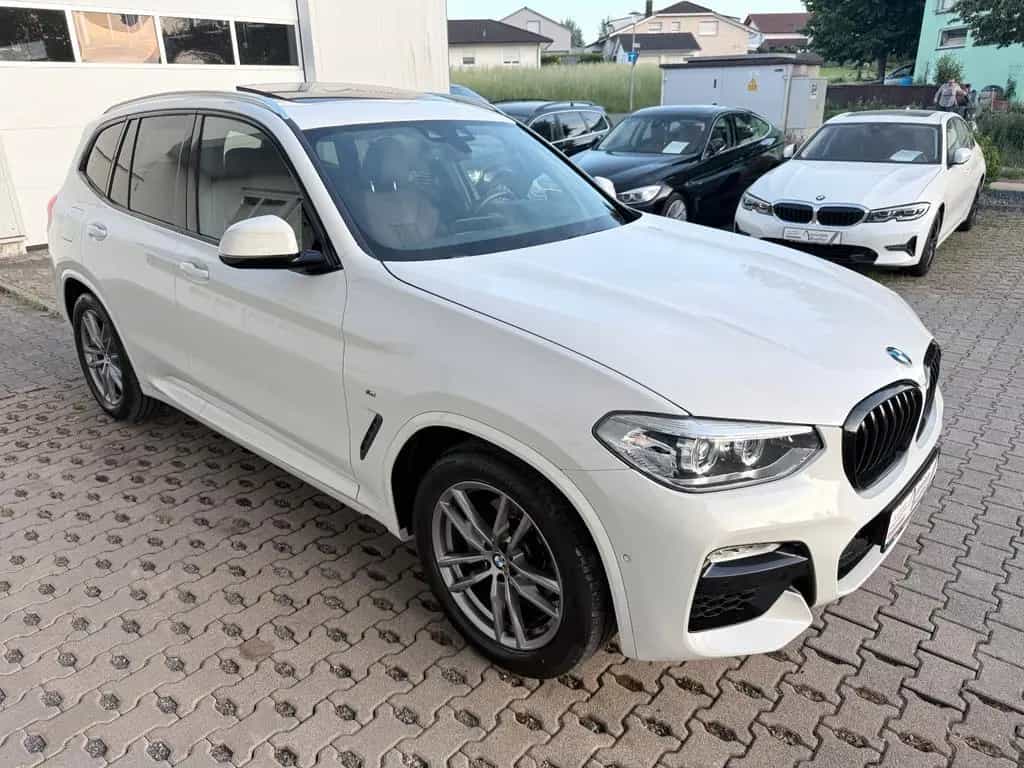 BMW X3 xDrive20d M Sport AHK Leder mokka PANO Dr.Ass 06/2019-photo-11