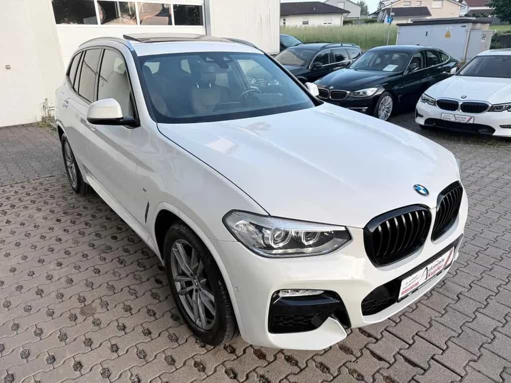 BMW X3 xDrive20d M Sport AHK Leder mokka PANO Dr.Ass 06/2019-photo-12