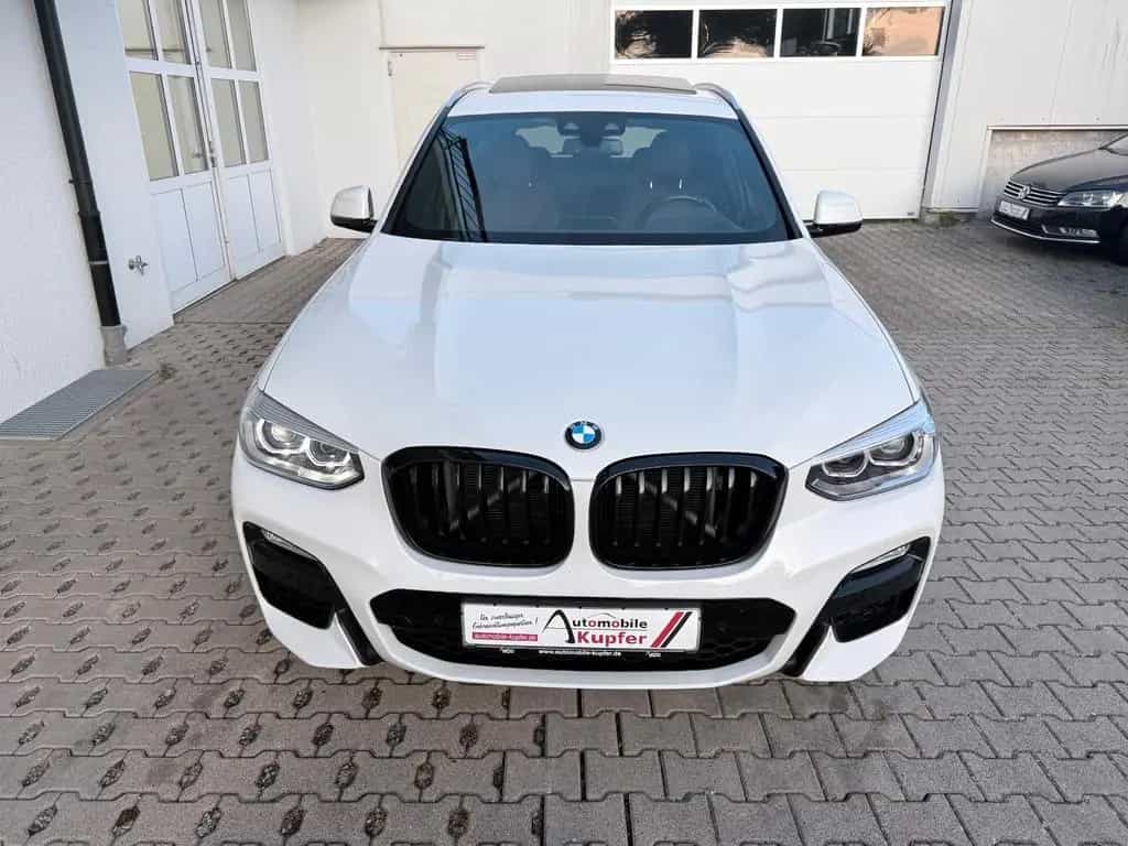BMW X3 xDrive20d M Sport AHK Leder mokka PANO Dr.Ass 06/2019-photo-13