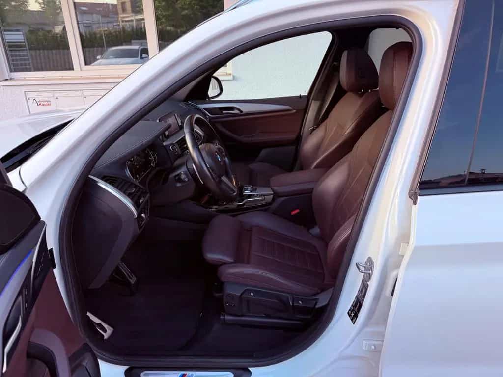 BMW X3 xDrive20d M Sport AHK Leder mokka PANO Dr.Ass 06/2019-photo-14