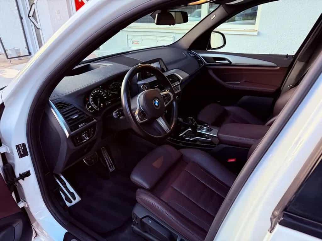 BMW X3 xDrive20d M Sport AHK Leder mokka PANO Dr.Ass 06/2019-photo-15