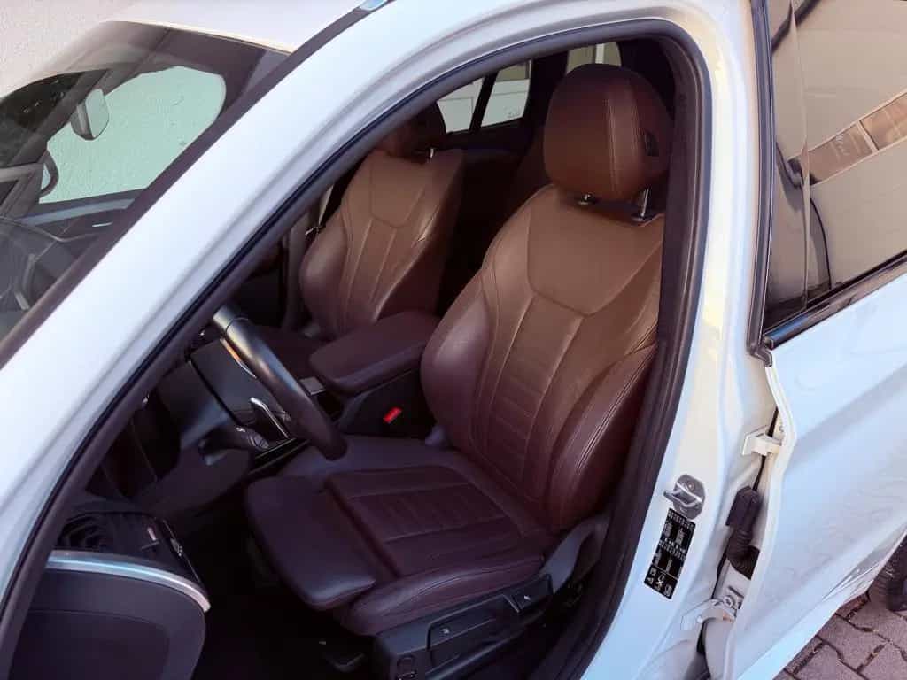 BMW X3 xDrive20d M Sport AHK Leder mokka PANO Dr.Ass 06/2019-photo-16
