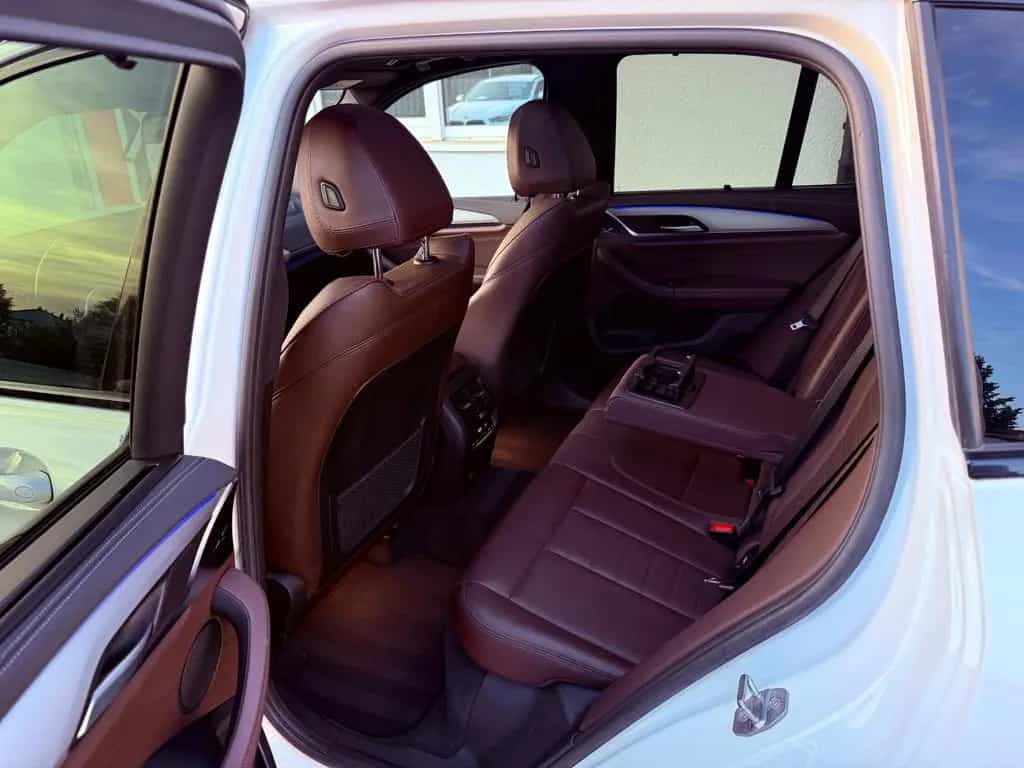 BMW X3 xDrive20d M Sport AHK Leder mokka PANO Dr.Ass 06/2019-photo-17