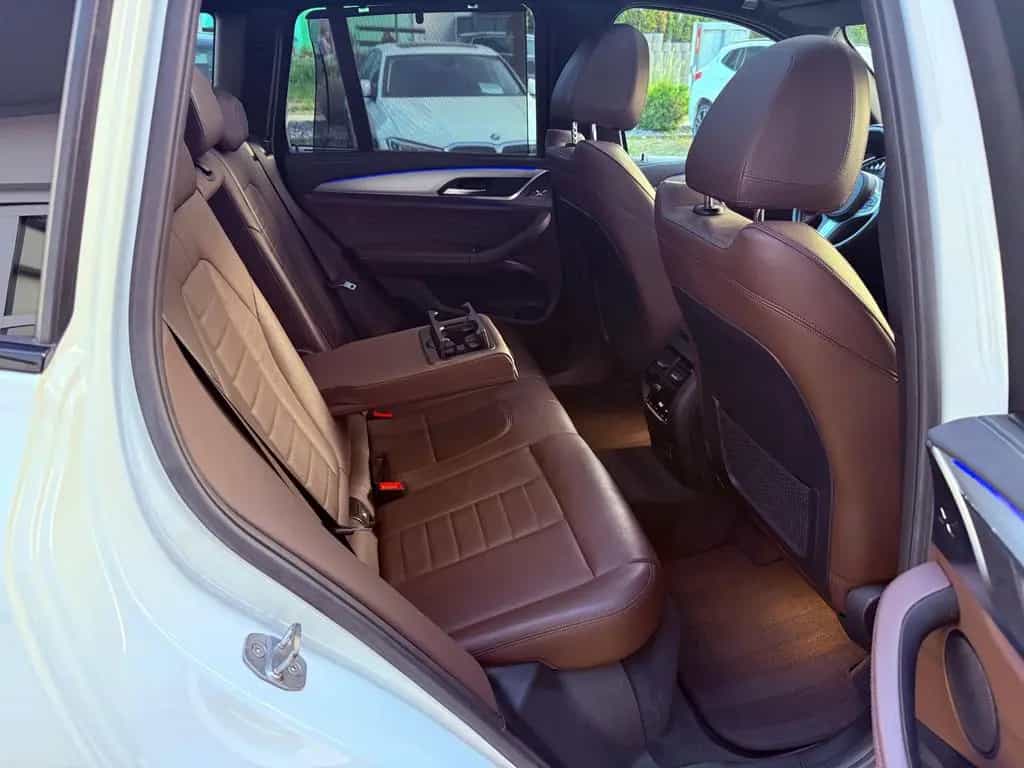 BMW X3 xDrive20d M Sport AHK Leder mokka PANO Dr.Ass 06/2019-photo-18