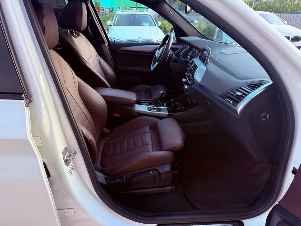 BMW X3 xDrive20d M Sport AHK Leder mokka PANO Dr.Ass 06/2019-photo-19