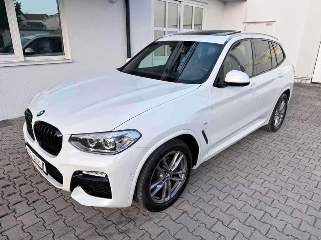 BMW X3 xDrive20d M Sport AHK Leder mokka PANO Dr.Ass 06/2019-photo-2