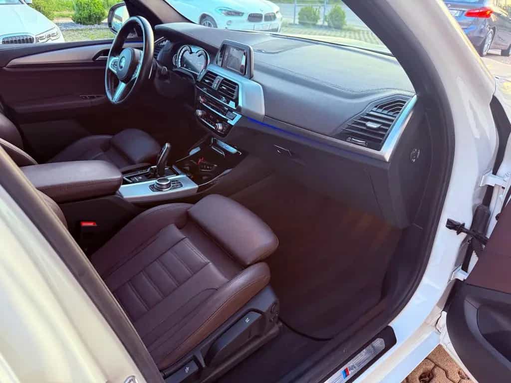 BMW X3 xDrive20d M Sport AHK Leder mokka PANO Dr.Ass 06/2019-photo-20