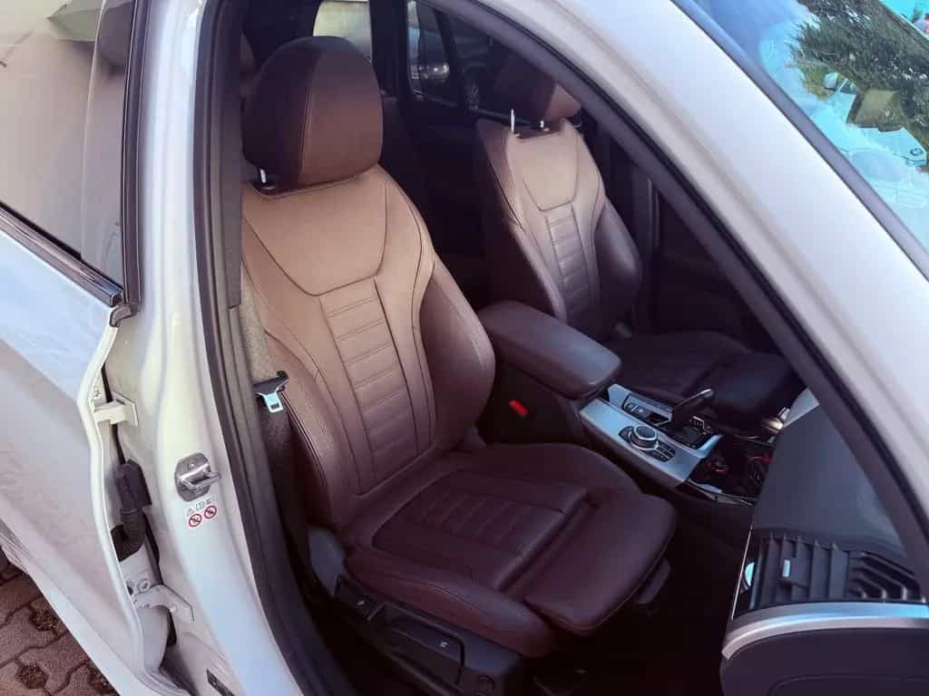 BMW X3 xDrive20d M Sport AHK Leder mokka PANO Dr.Ass 06/2019-photo-21
