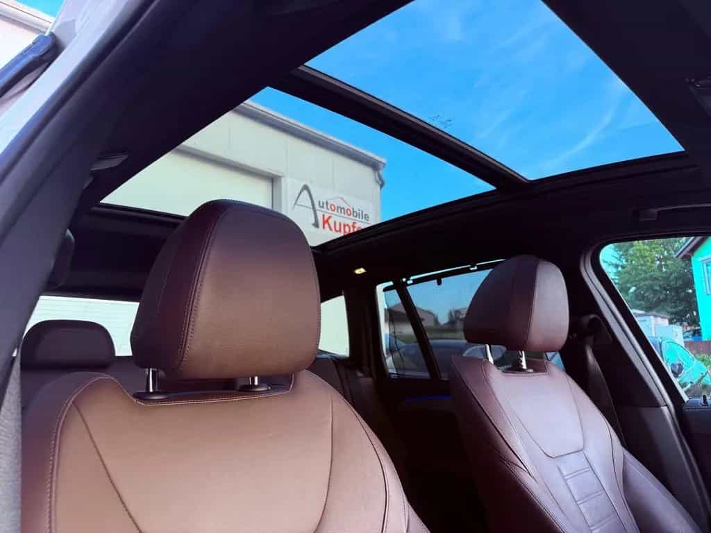 BMW X3 xDrive20d M Sport AHK Leder mokka PANO Dr.Ass 06/2019-photo-22
