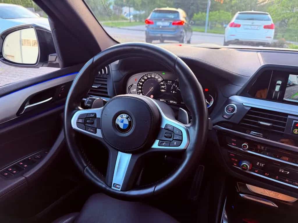 BMW X3 xDrive20d M Sport AHK Leder mokka PANO Dr.Ass 06/2019-photo-23