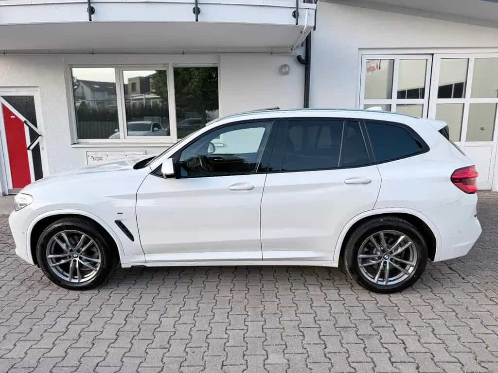 BMW X3 xDrive20d M Sport AHK Leder mokka PANO Dr.Ass 06/2019-photo-3