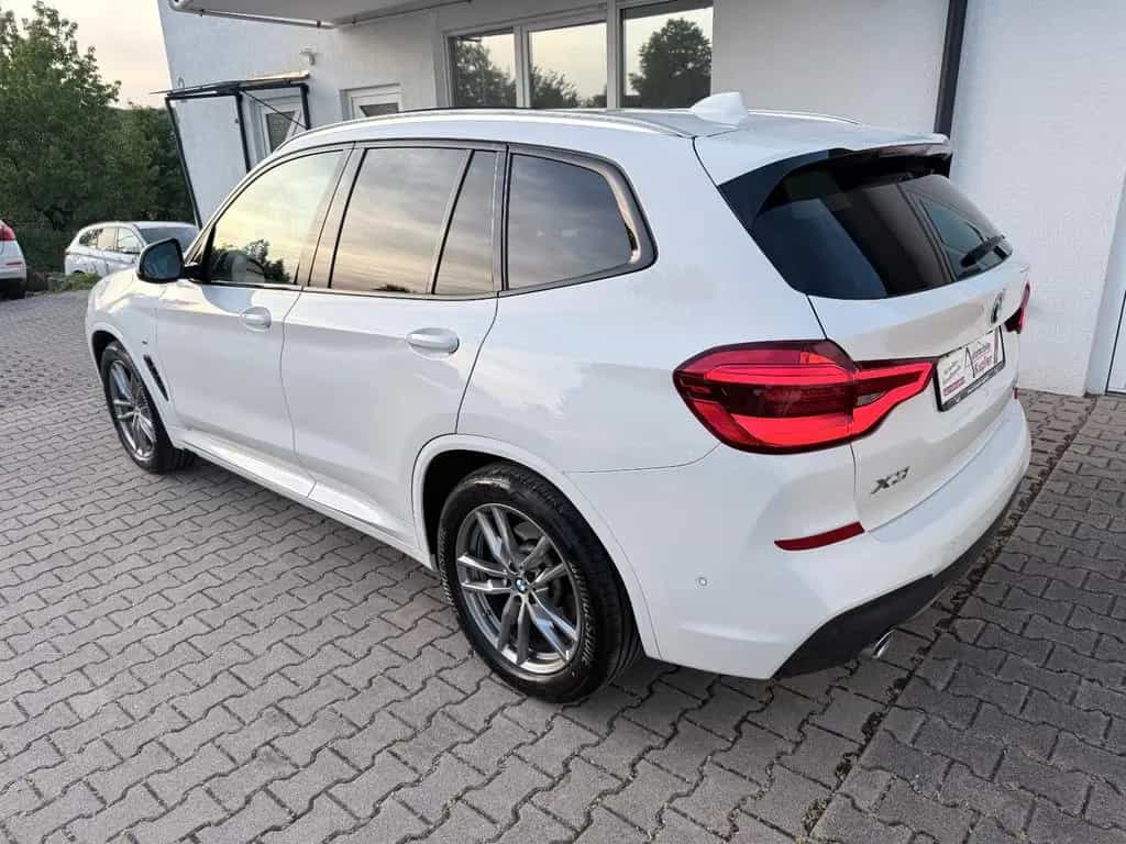 BMW X3 xDrive20d M Sport AHK Leder mokka PANO Dr.Ass 06/2019-photo-4