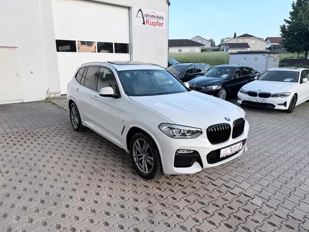 BMW X3 xDrive20d M Sport AHK Leder mokka PANO Dr.Ass 06/2019-photo-49