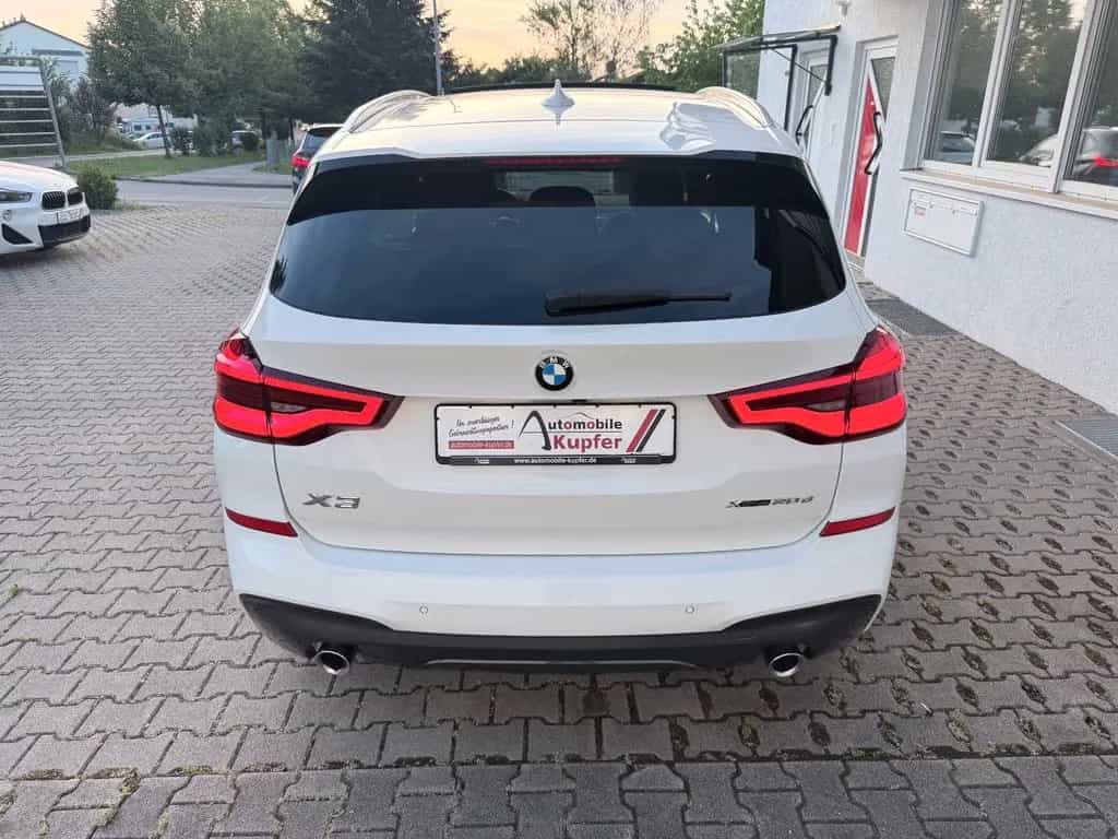 BMW X3 xDrive20d M Sport AHK Leder mokka PANO Dr.Ass 06/2019-photo-5